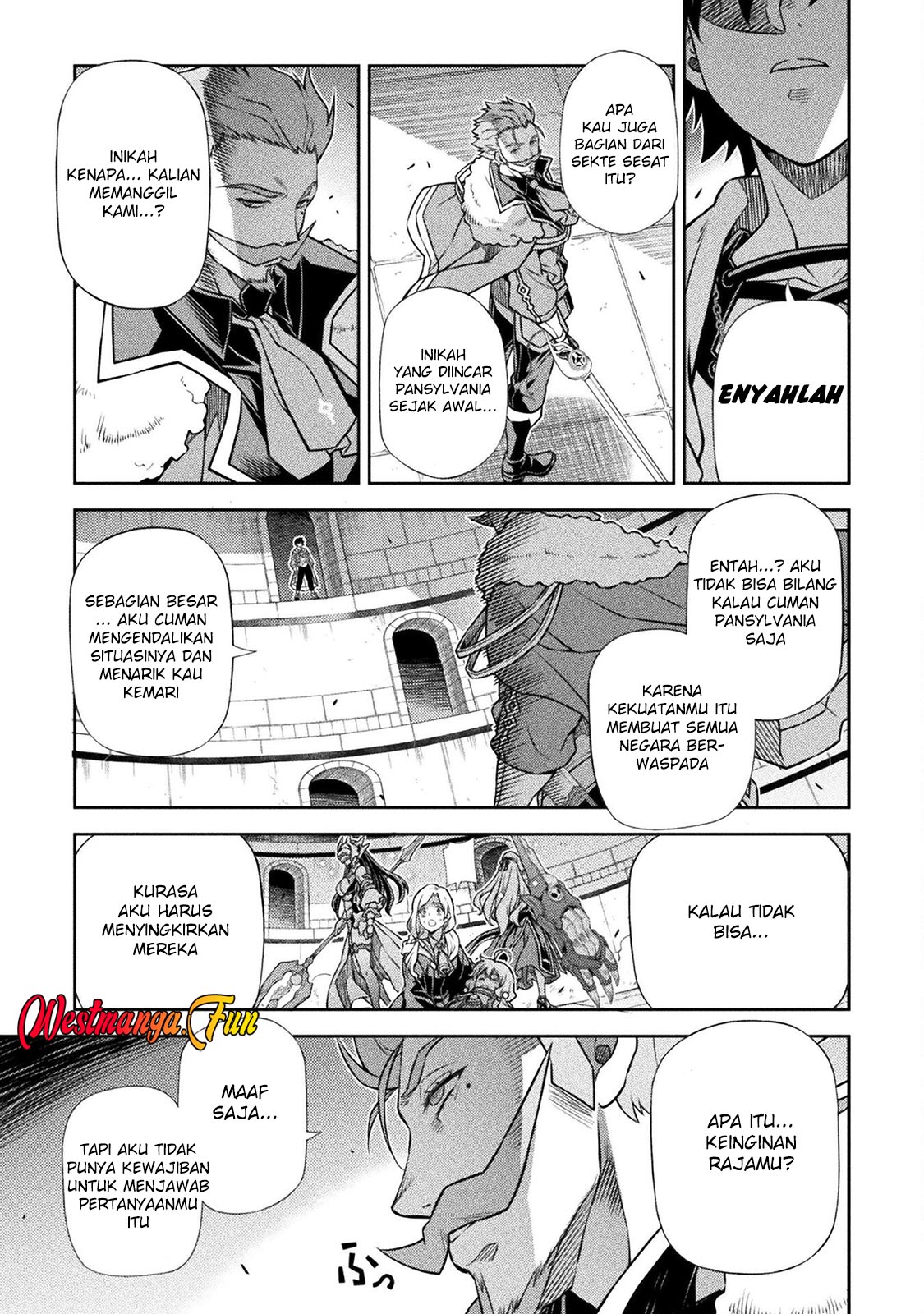 Drawing: Saikyou Mangaka wa Oekaki Skill de Isekai Musou Suru! Chapter 145 Gambar 8